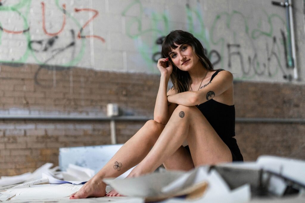 abandoned william penn school vo-tech technical photos pinup model, portrait photographer harrisburg photoshoot pennsylvania