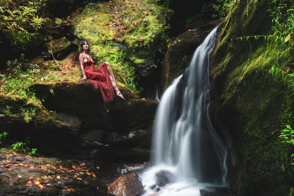 Mill creek falls york county photos model, portrait photographer harrisburg pennsylvania susquehanna river holtwood dam outdoor nude photoshoot