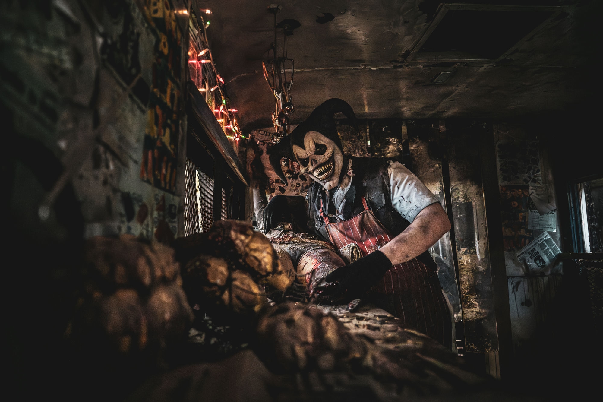 Promotional photos for Field of Screams - Nocturnal Wasteland Haunted Trail