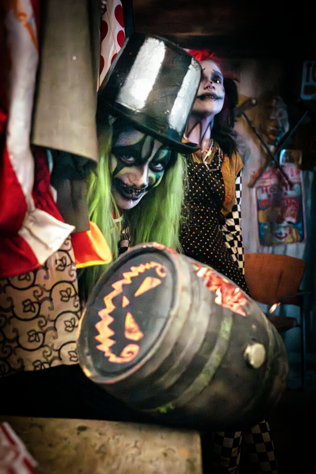 Field of screams best haunted attraction pennsylvania harrisburg lancaster event photographer videographer footage venue promotion marketing nocturnal wasteland asylum den of darkness haunted hayride