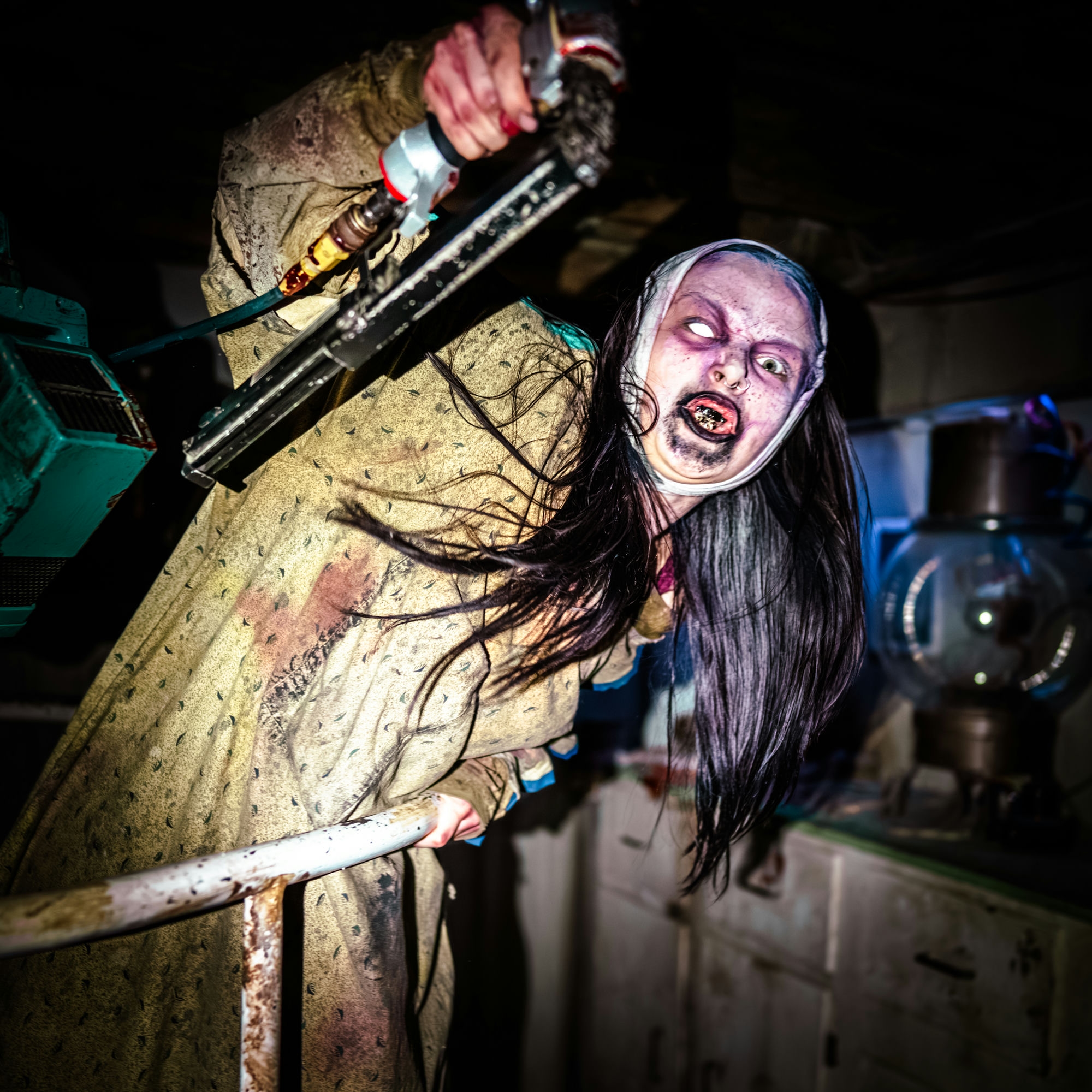 Field of screams best haunted attraction pennsylvania harrisburg lancaster event photographer videographer footage venue promotion marketing nocturnal wasteland asylum den of darkness haunted hayride
