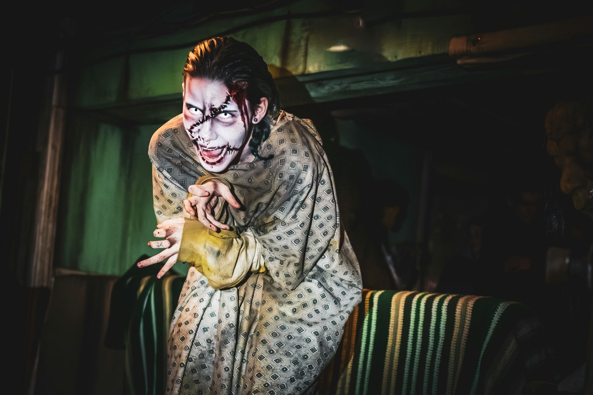 Field of screams best haunted attraction pennsylvania harrisburg lancaster event photographer videographer footage venue promotion marketing nocturnal wasteland asylum den of darkness haunted hayride