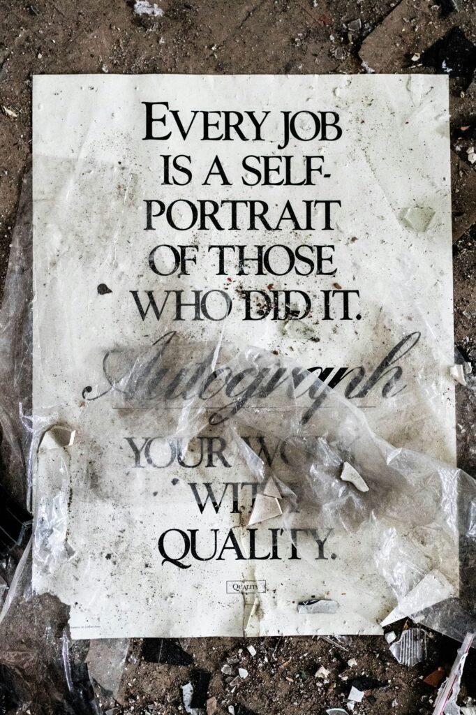 Harrisburg portrait photographer at the abandoned William Penn High School