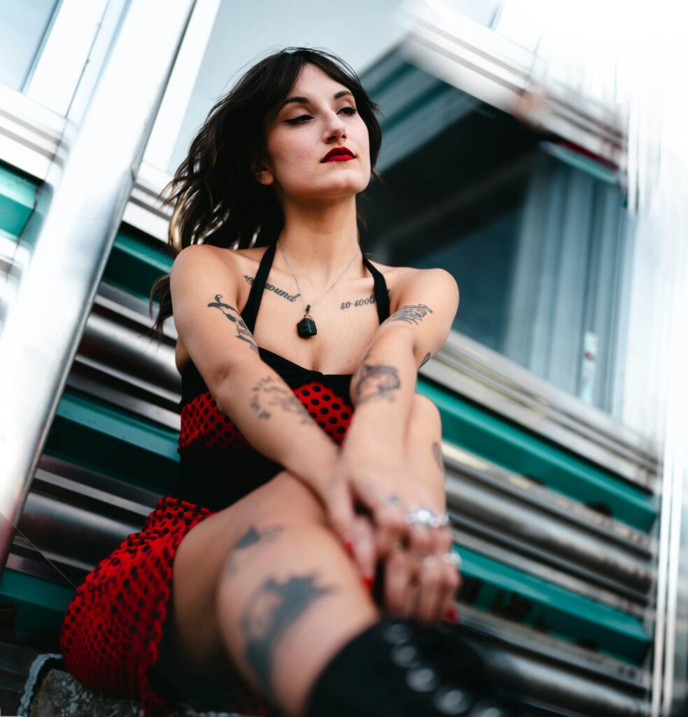 Harrisburg Portrait Photographer - American Dream Diner Photos - Harrisburg Models