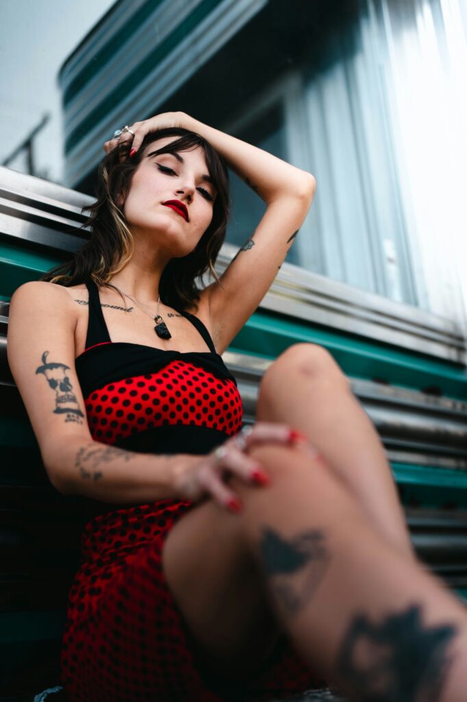 Harrisburg Portrait Photographer - American Dream Diner Photos - Harrisburg Models