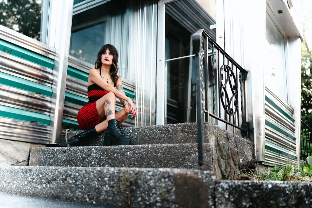 Harrisburg Portrait Photographer - American Dream Diner Photos - Harrisburg Models