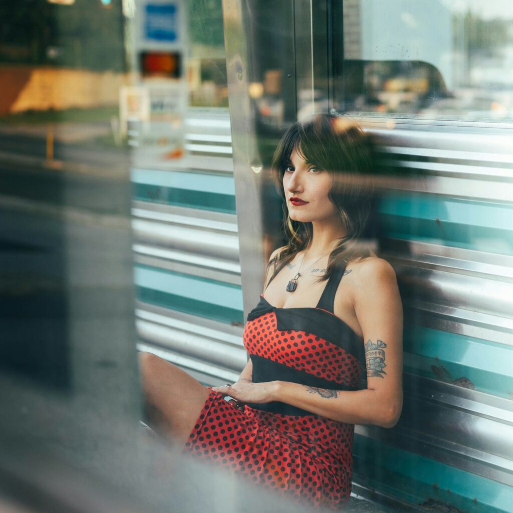 Harrisburg Portrait Photographer - American Dream Diner Photos - Harrisburg Models