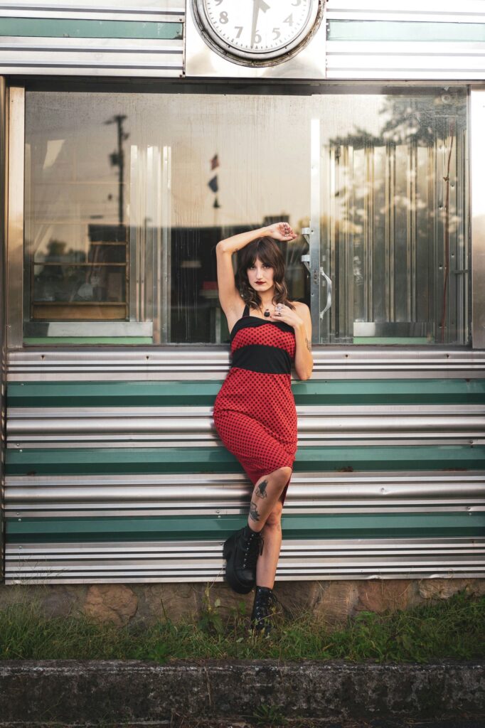 Harrisburg Portrait Photographer - American Dream Diner Photos - Harrisburg Models