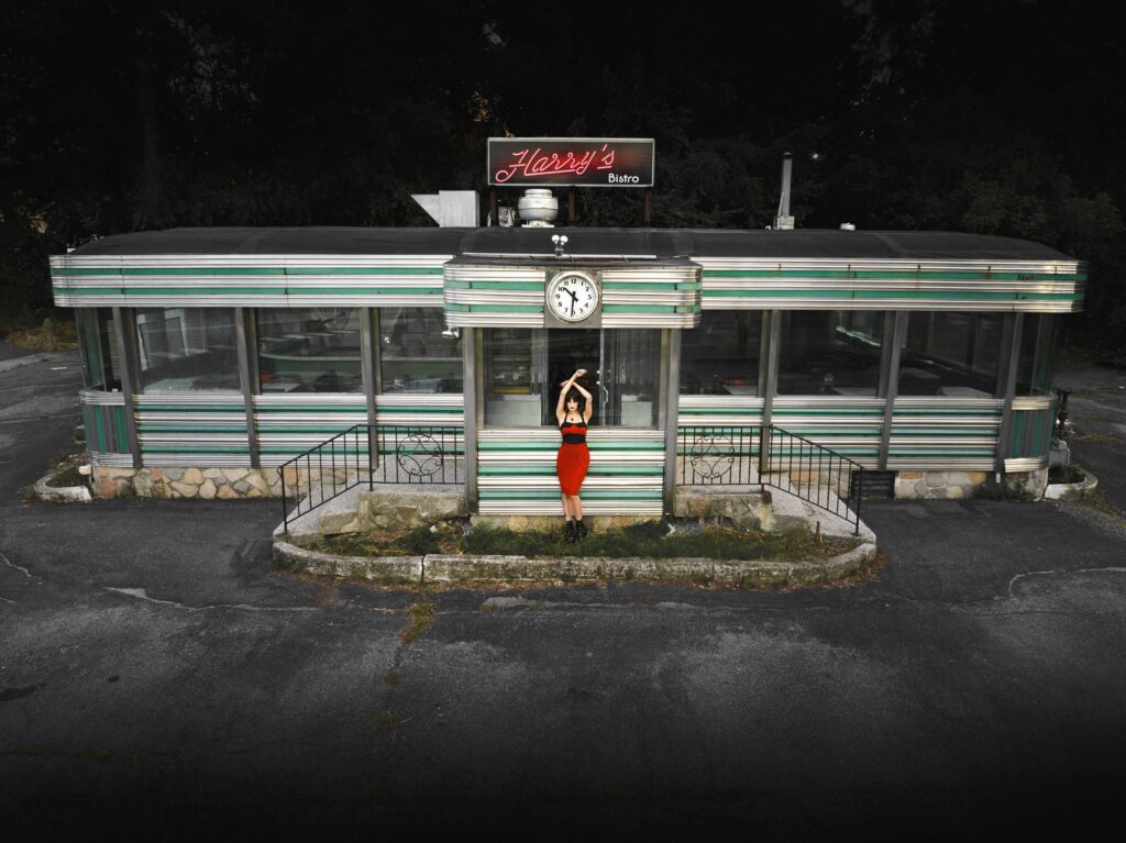 Harrisburg Portrait Photographer - American Dream Diner Photos - Harrisburg Models