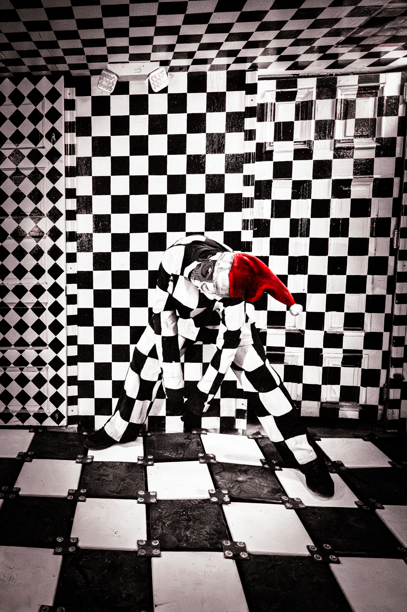 Field of Screams Creepy Christmas Pictures