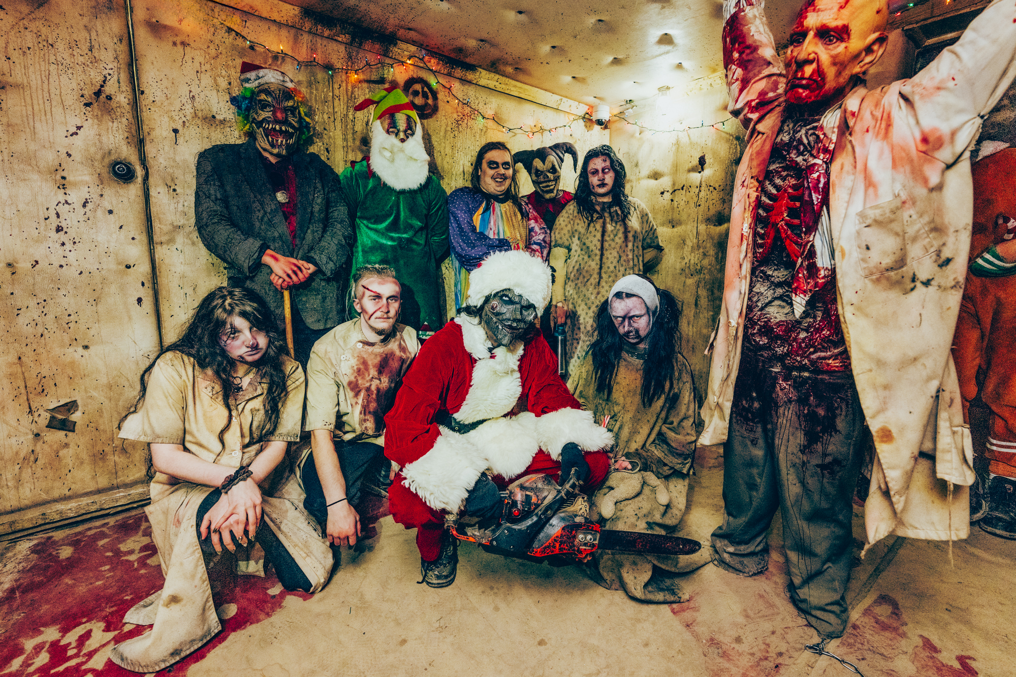 Field of Screams Creepy Christmas Pictures