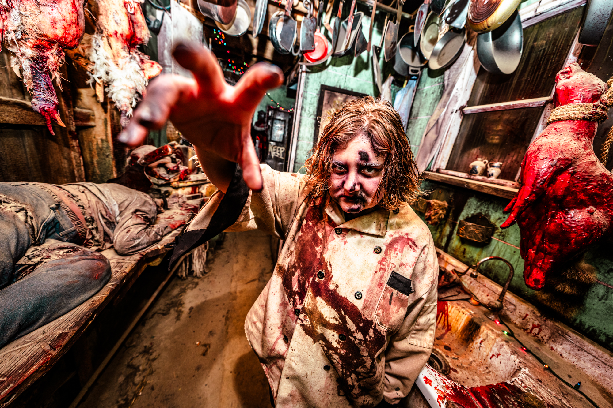 Field of Screams Creepy Christmas Pictures