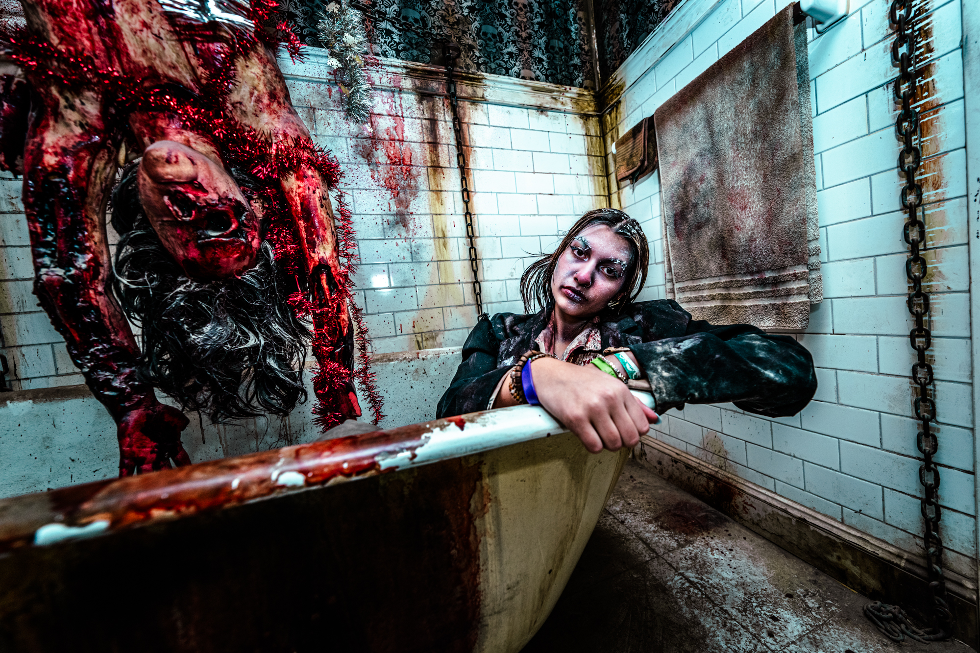 Field of Screams Creepy Christmas Pictures