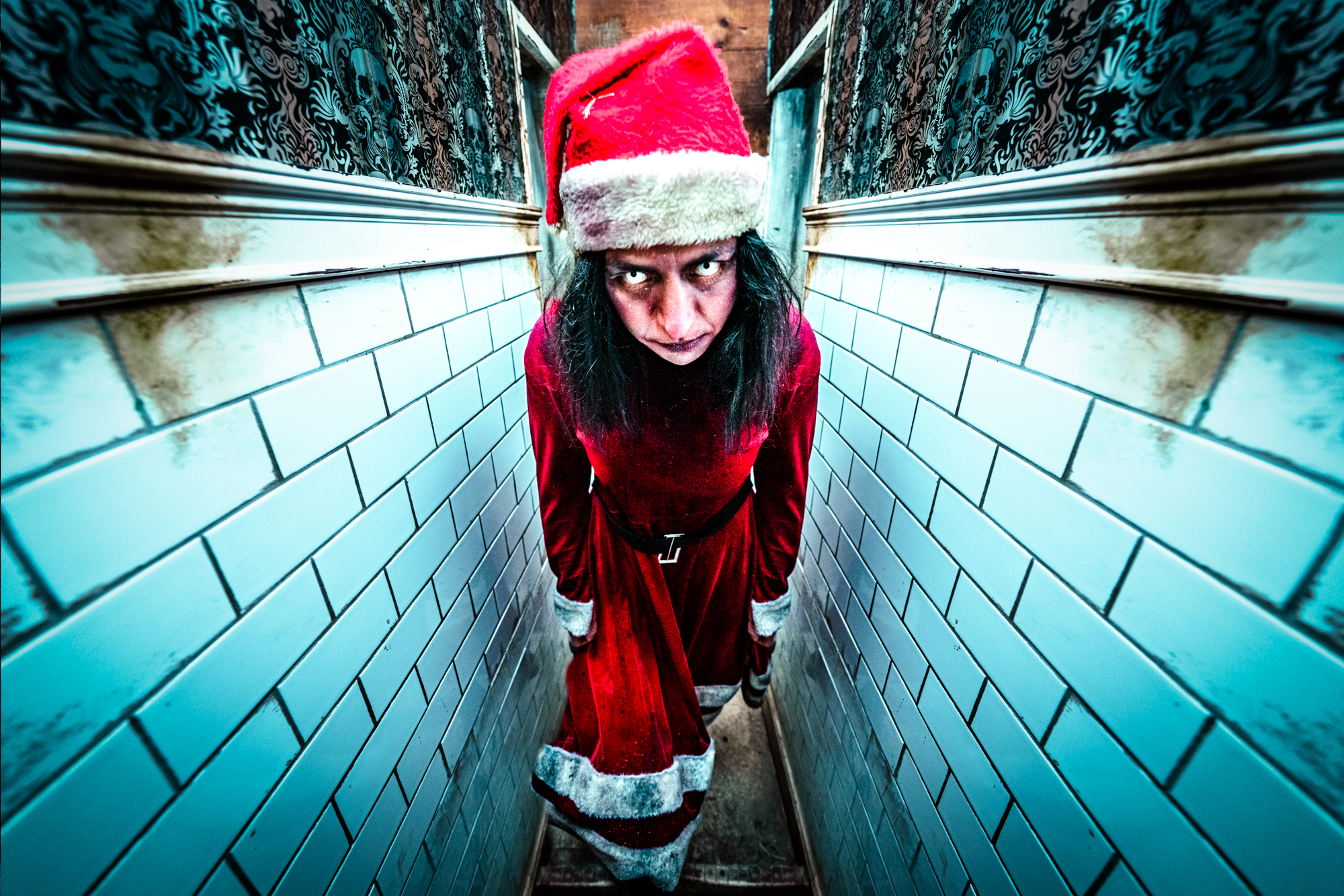 Field of Screams Creepy Christmas Pictures