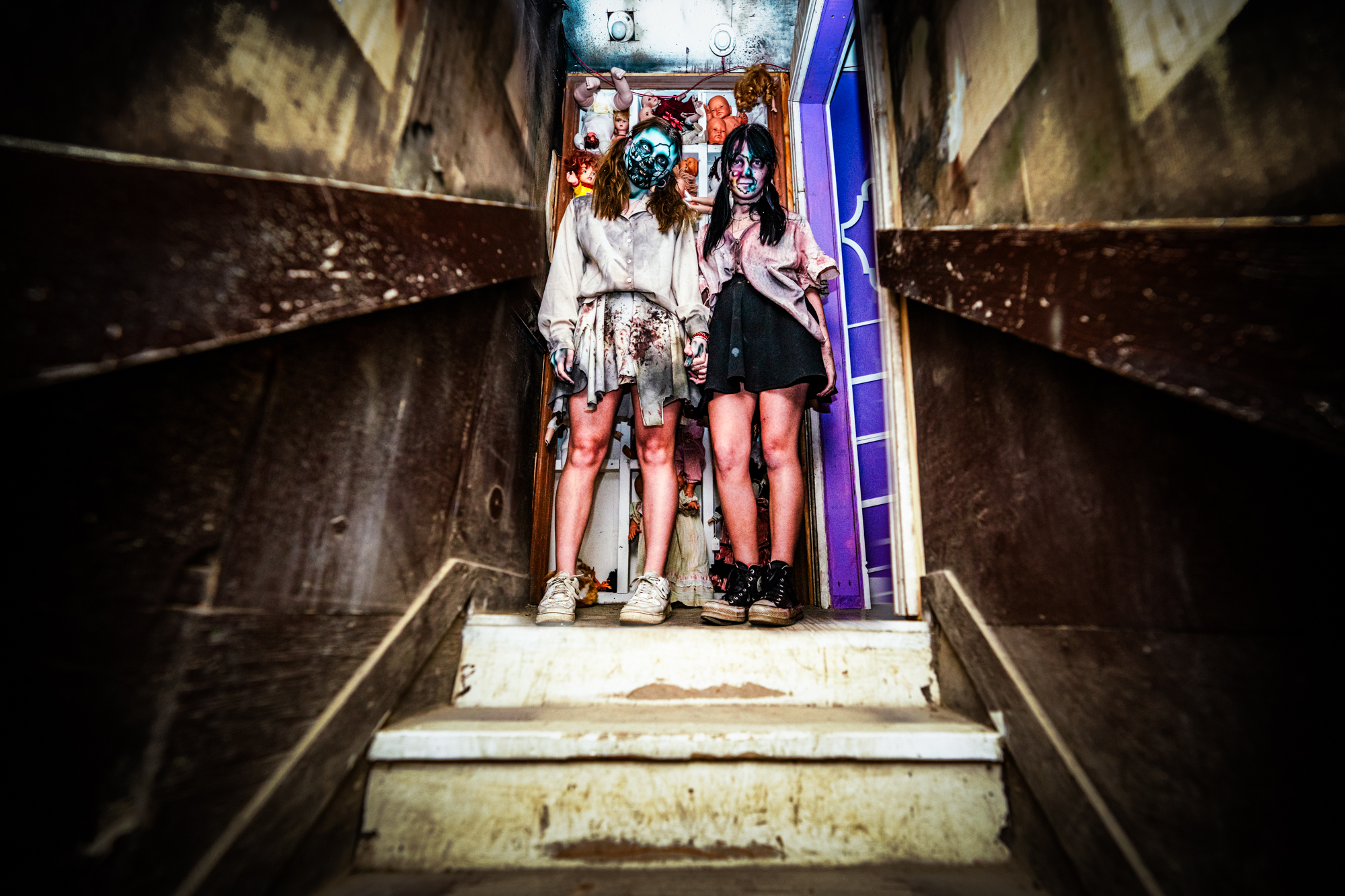 Field of Screams Creepy Christmas Pictures