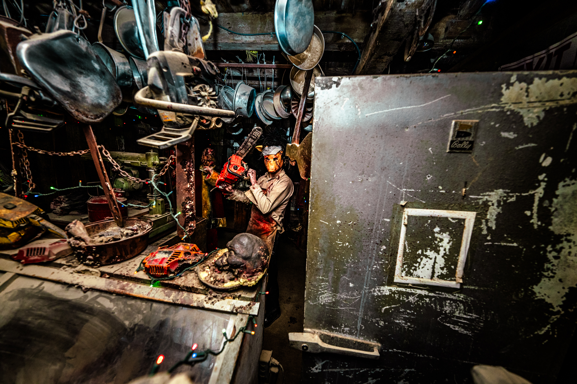 Field of Screams Creepy Christmas Pictures