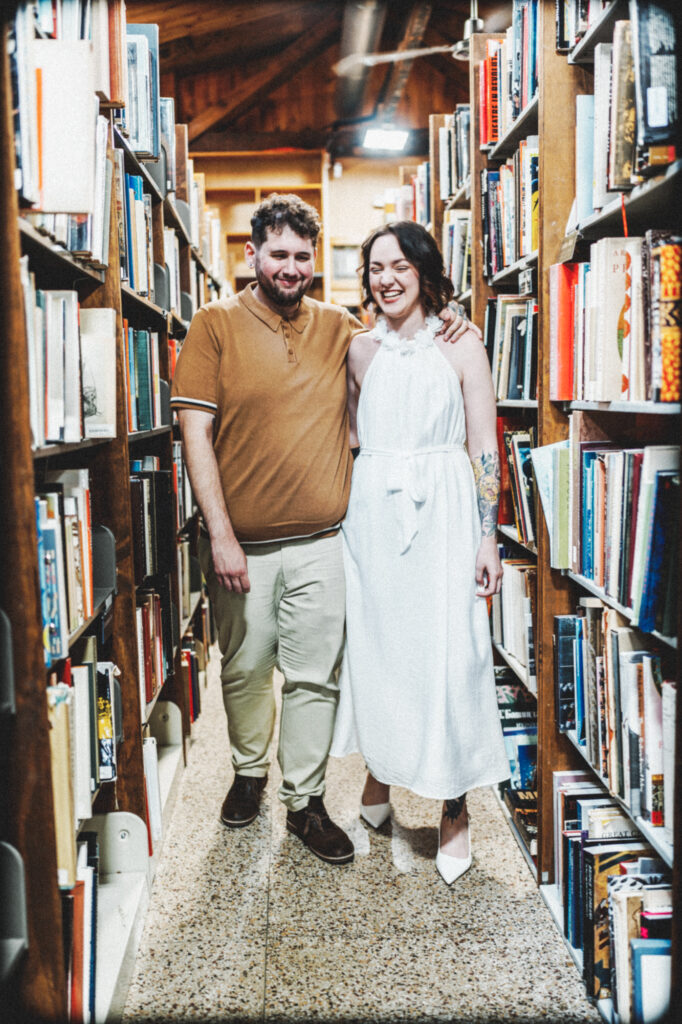 Engagment Session at Broad Street Market in Harrisburg, Pennsylvania