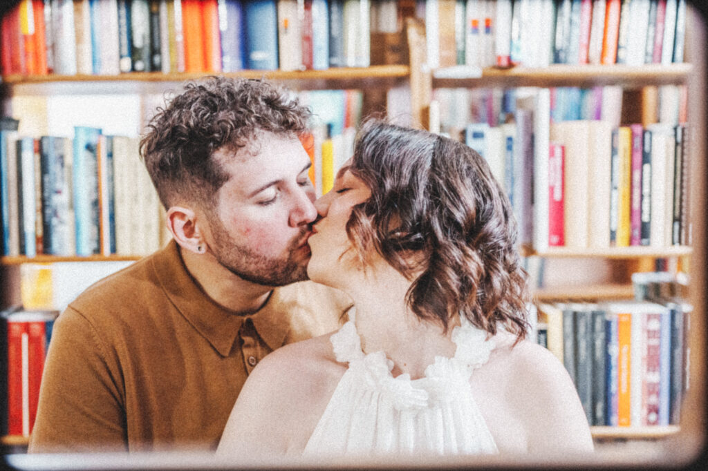 Engagment Session at Broad Street Market in Harrisburg, Pennsylvania