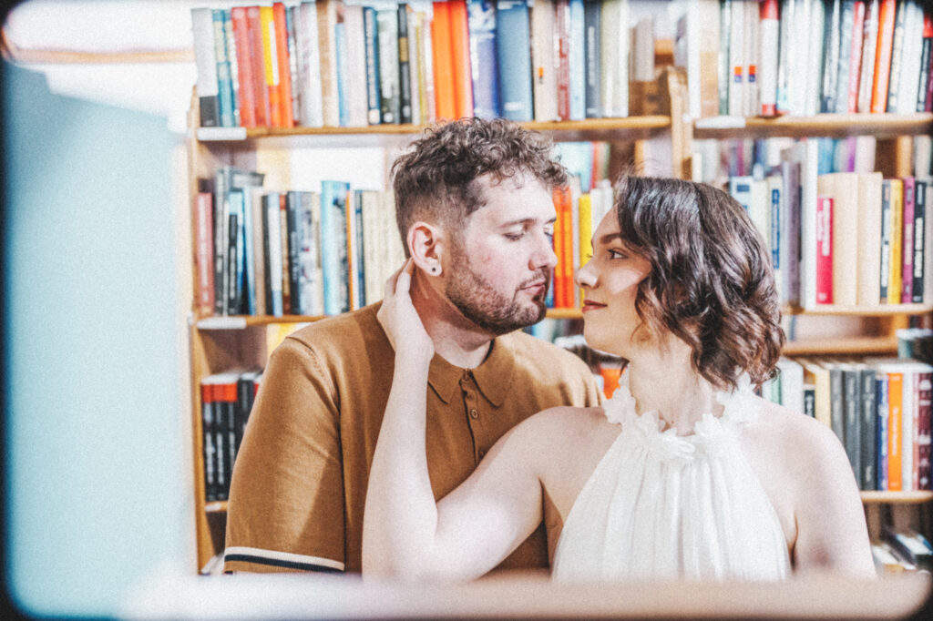 Engagment Session at Broad Street Market in Harrisburg, Pennsylvania