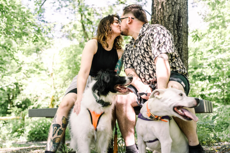 Hummel Trail in Hummelstown, Pennsylvania Engagement Session Photos