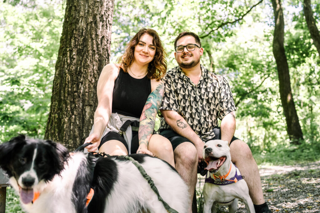 Hummel Trail in Hummelstown, Pennsylvania Engagement Session Photos