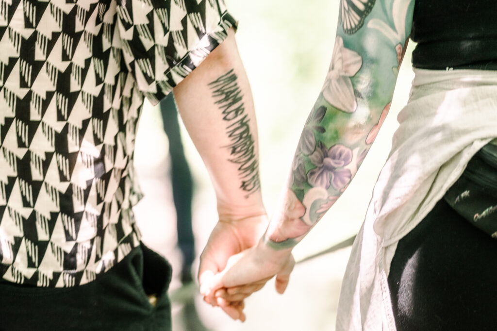 Hummel Trail in Hummelstown, Pennsylvania Engagement Session Photos