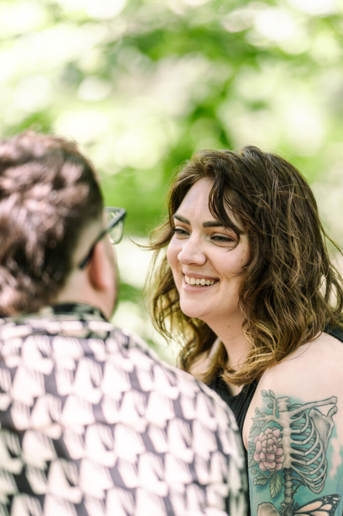 Hummel Trail in Hummelstown, Pennsylvania Engagement Session Photos