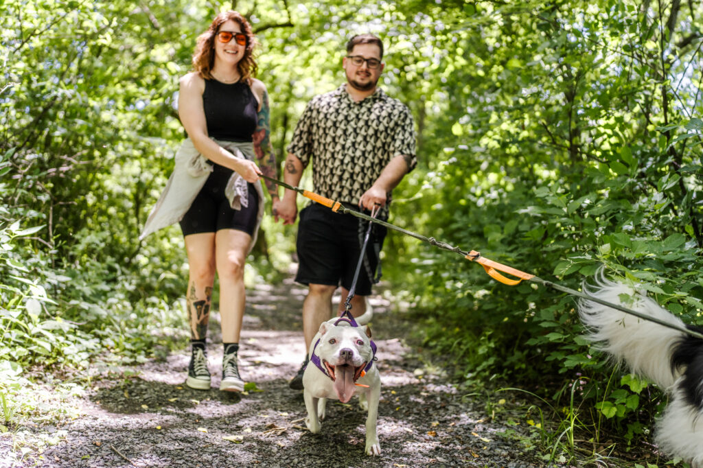 Hummel Trail in Hummelstown, Pennsylvania Engagement Session Photos