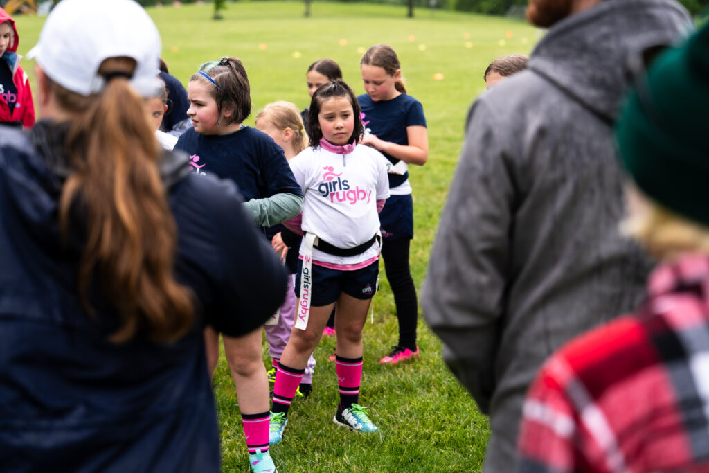 Pictures of girls rugby game by Harrisburg sports photographer Tony Ebersole