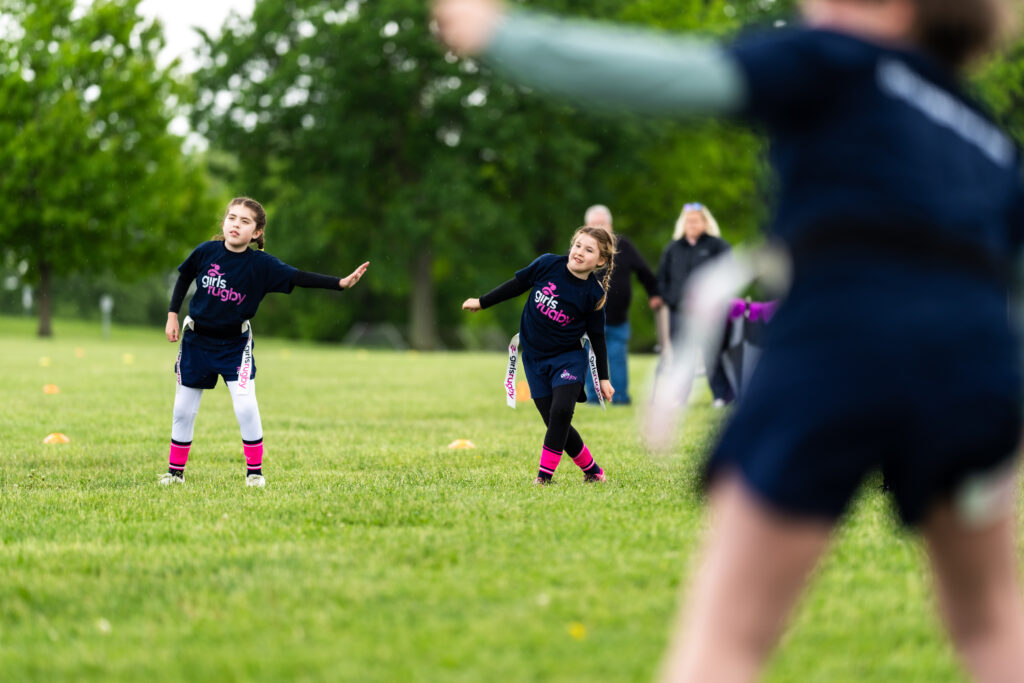 Pictures of girls rugby game by Harrisburg sports photographer Tony Ebersole