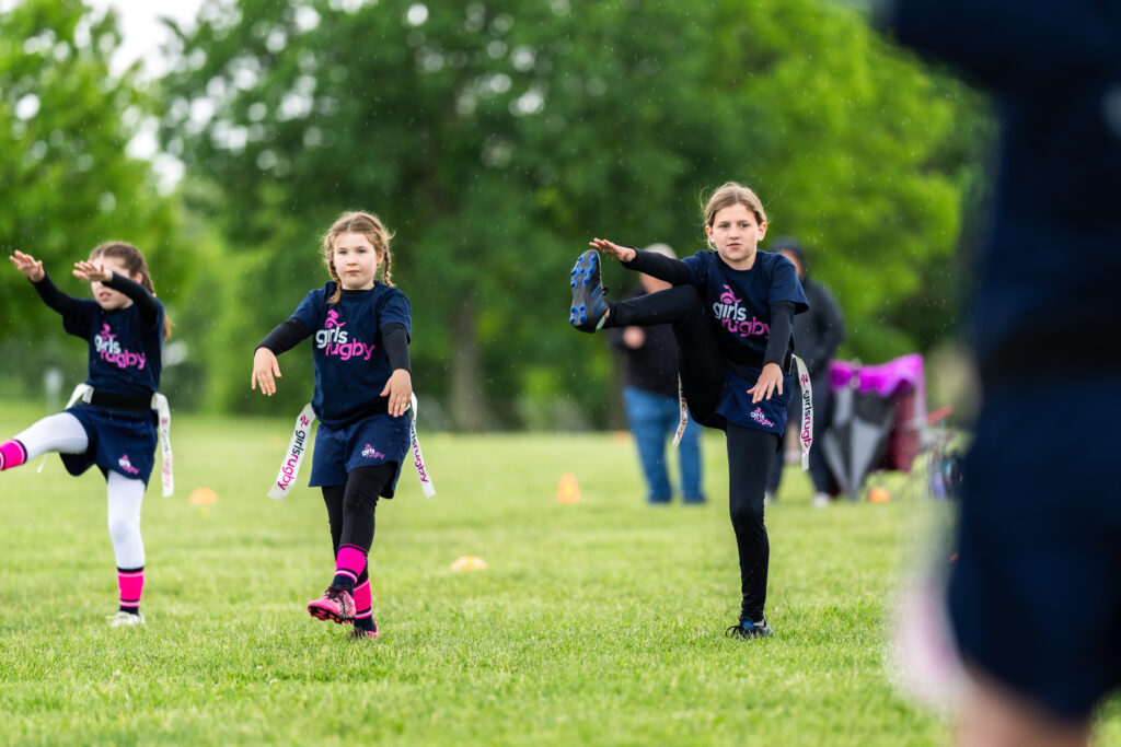Pictures of girls rugby game by Harrisburg sports photographer Tony Ebersole