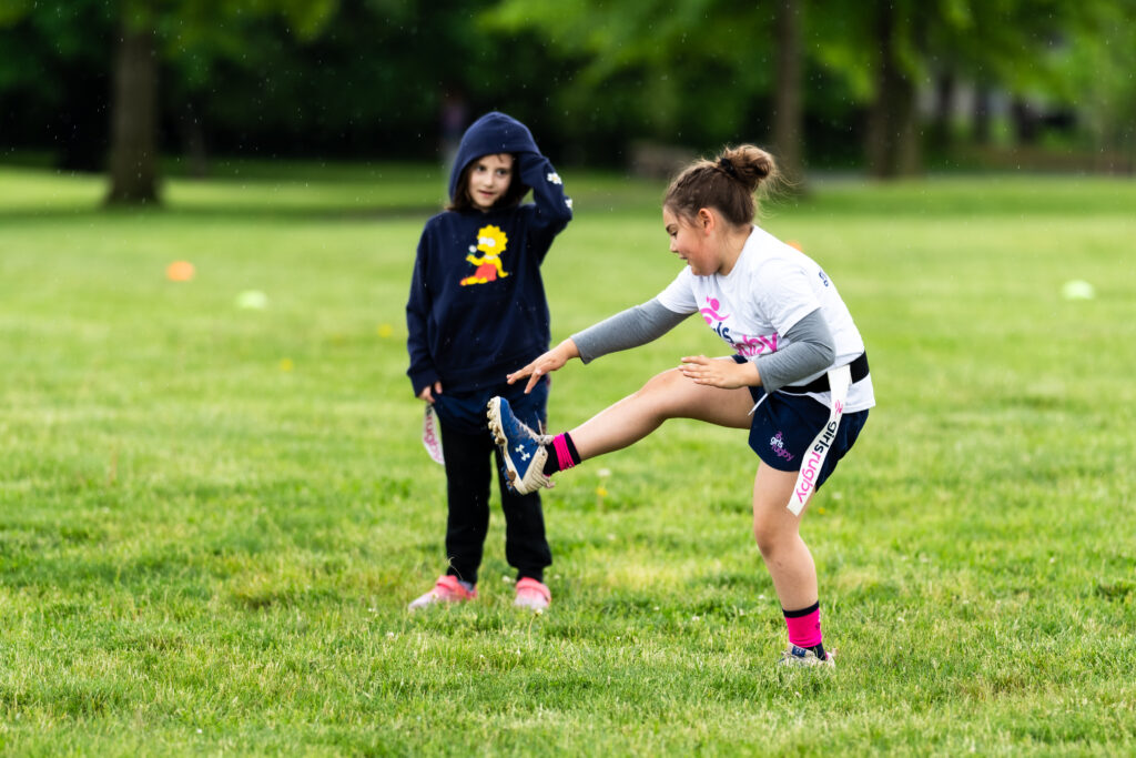 Pictures of girls rugby game by Harrisburg sports photographer Tony Ebersole
