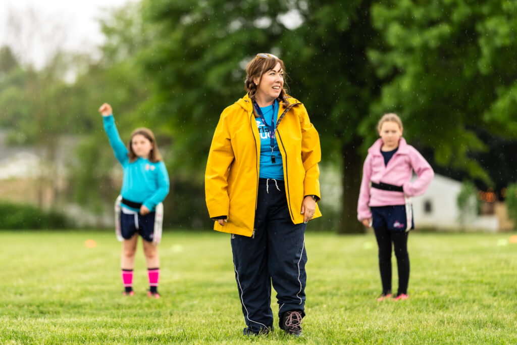 Pictures of girls rugby game by Harrisburg sports photographer Tony Ebersole