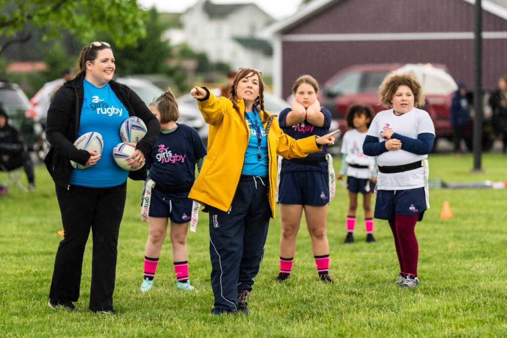 Pictures of girls rugby game by Harrisburg sports photographer Tony Ebersole