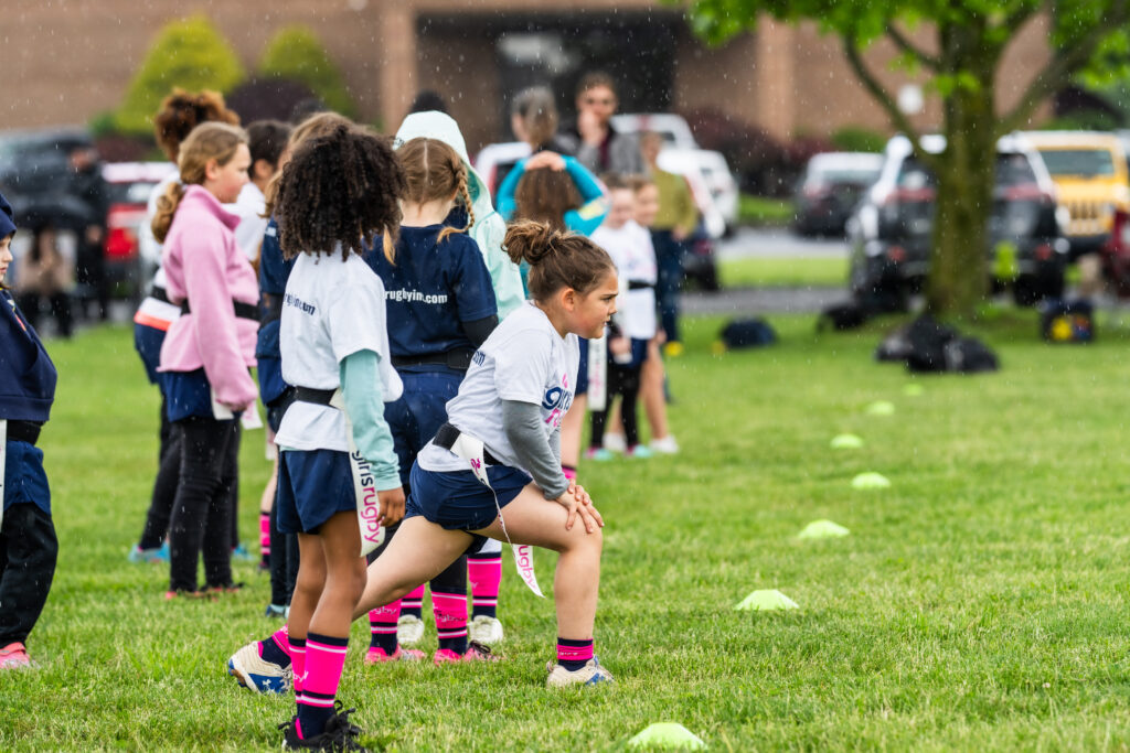 Pictures of girls rugby game by Harrisburg sports photographer Tony Ebersole