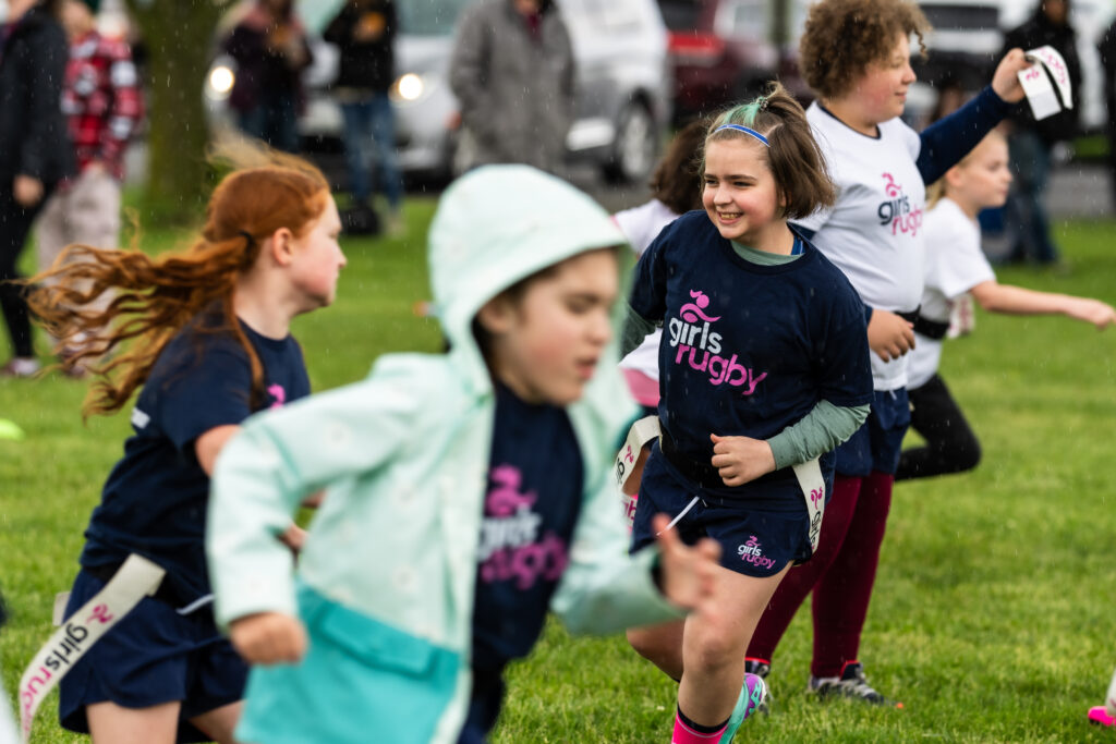 Pictures of girls rugby game by Harrisburg sports photographer Tony Ebersole