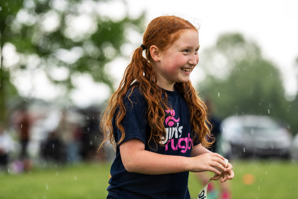 Pictures of girls rugby game by Harrisburg sports photographer Tony Ebersole