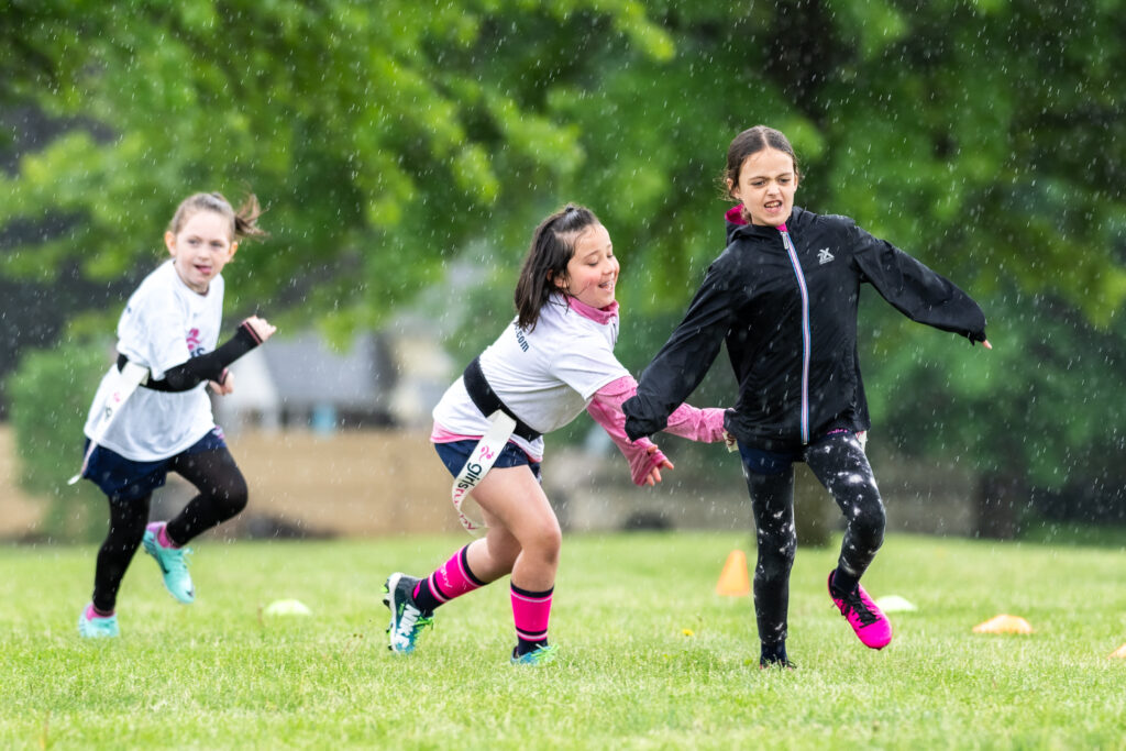Pictures of girls rugby game by Harrisburg sports photographer Tony Ebersole