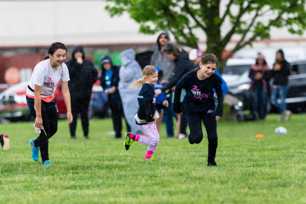 Pictures of girls rugby game by Harrisburg sports photographer Tony Ebersole