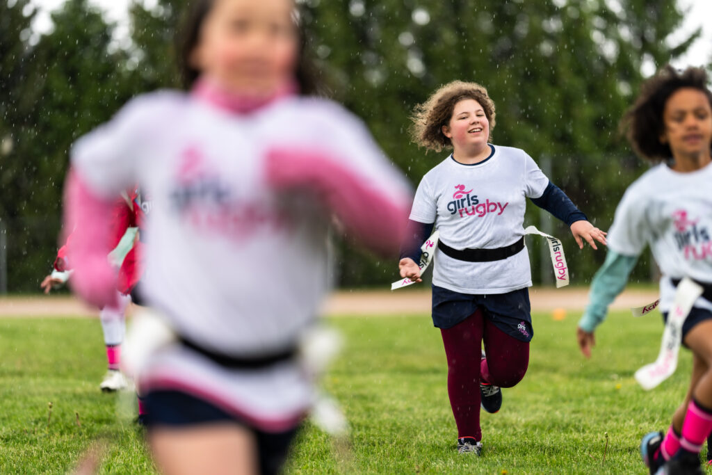 Pictures of girls rugby game by Harrisburg sports photographer Tony Ebersole