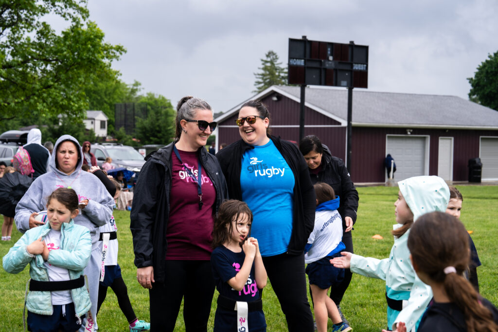 Pictures of girls rugby game by Harrisburg sports photographer tony ebersole