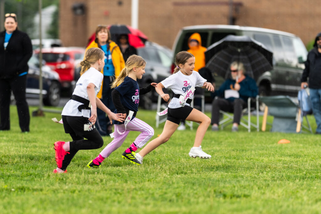 Pictures of girls rugby game by Harrisburg sports photographer Tony Ebersole