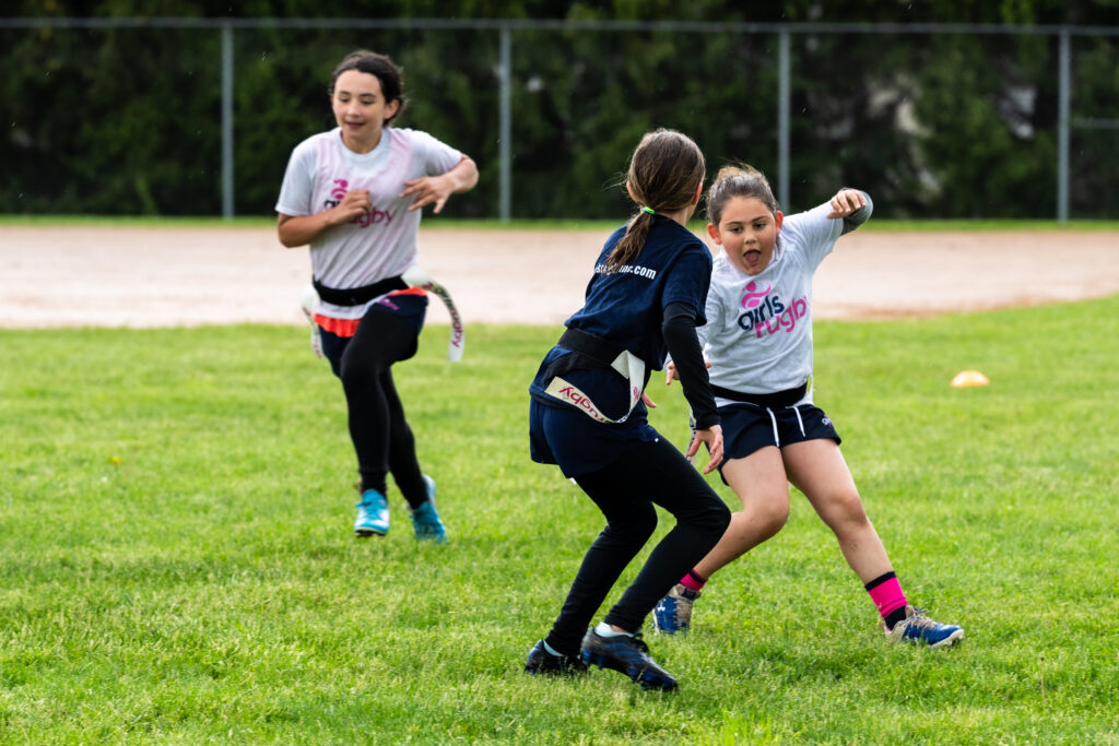 Pictures of girls rugby game by Harrisburg sports photographer Tony Ebersole