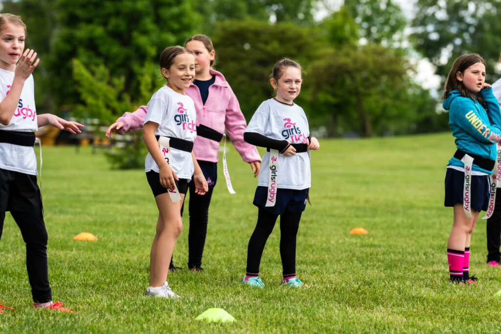 Pictures of girls rugby game by Harrisburg sports photographer Tony Ebersole
