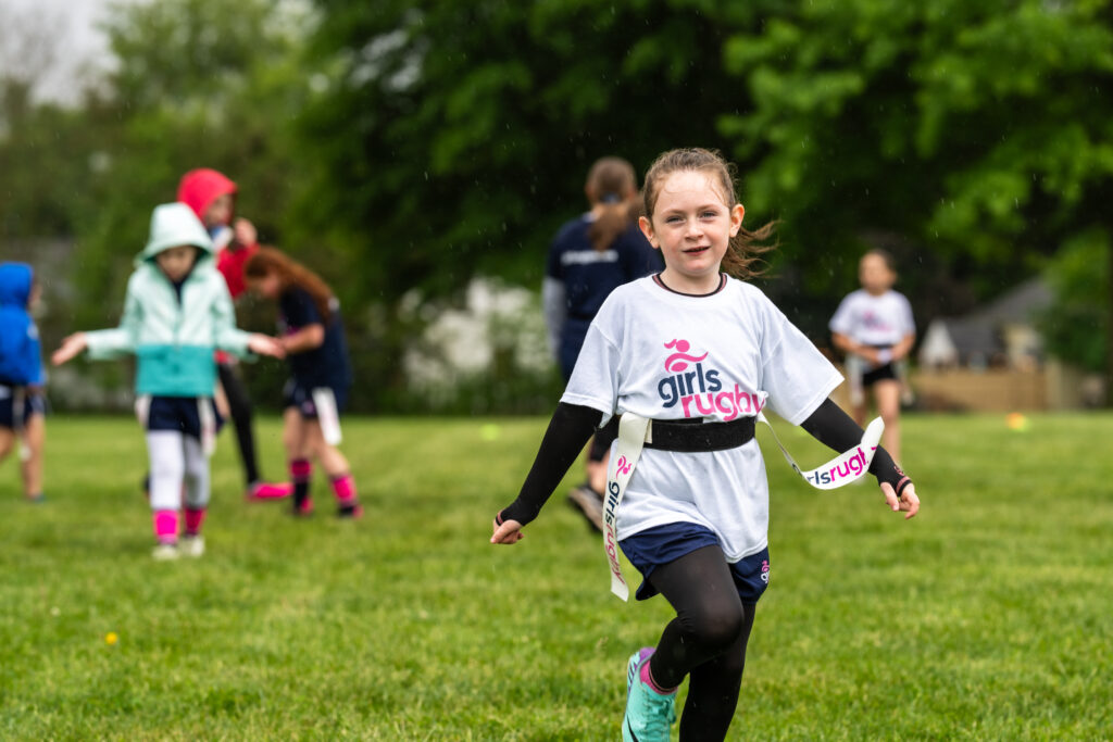 Pictures of girls rugby game by Harrisburg sports photographer Tony Ebersole
