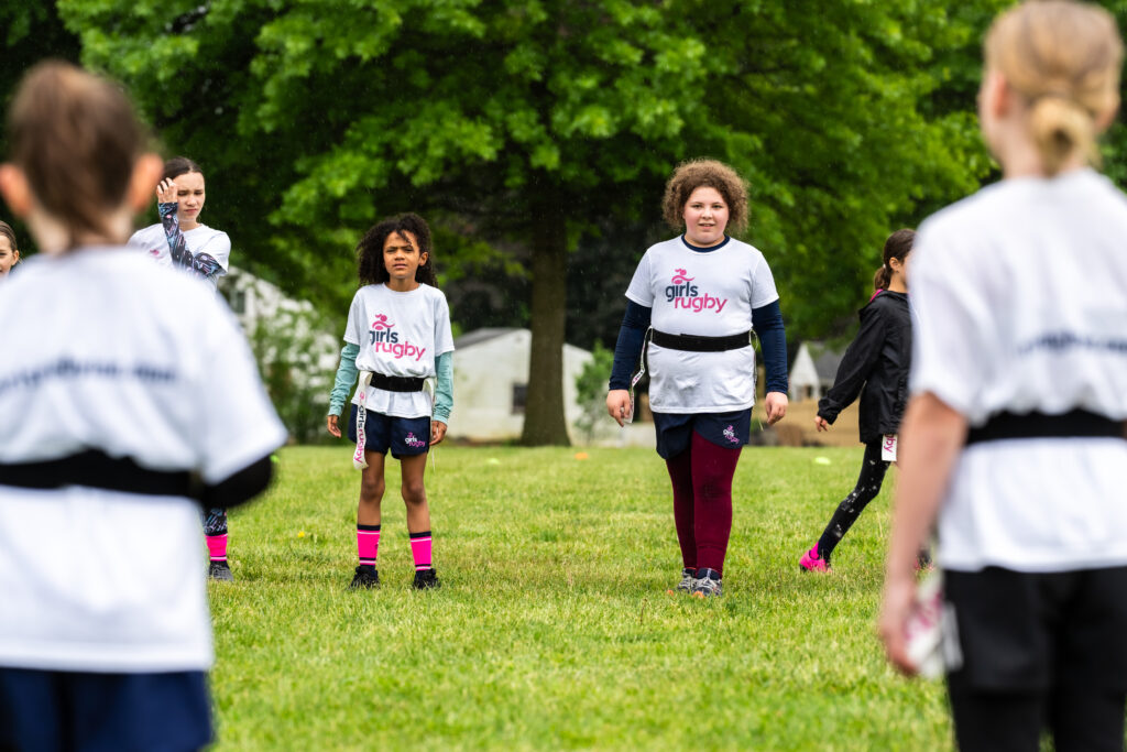 Pictures of girls rugby game by Harrisburg sports photographer Tony Ebersole