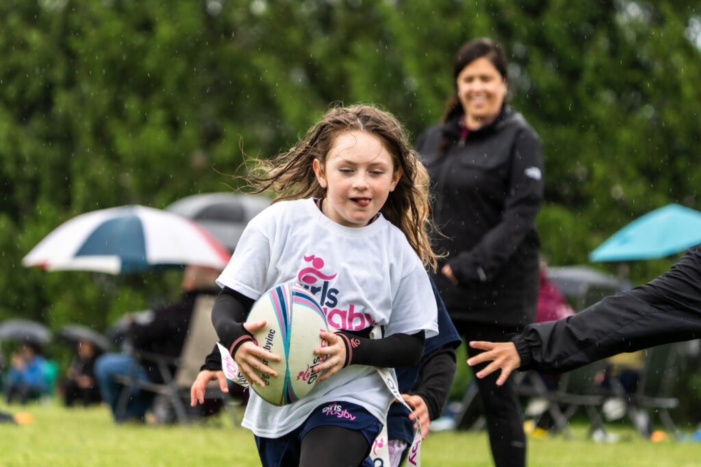 Pictures of girls rugby game by Harrisburg sports photographer Tony Ebersole