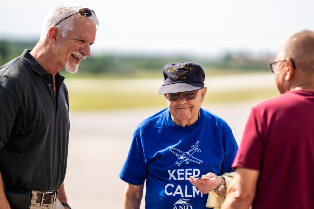 Photos for AARP's Wish of a lifetime event with John Wolfe in York, Pennsylvania taken by event photographer Tony Ebersole