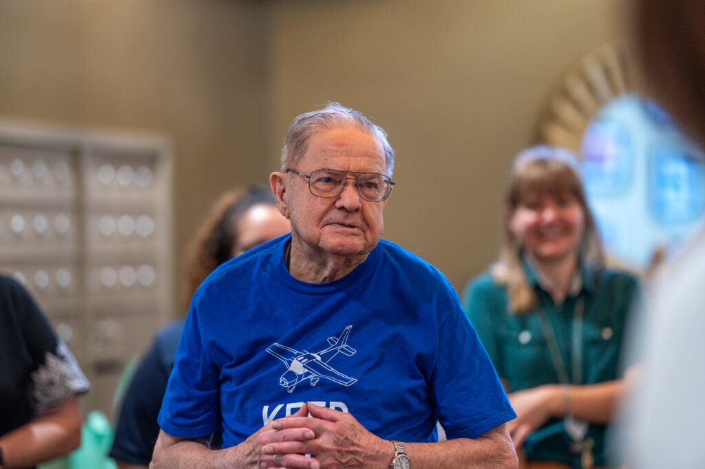 Photos for AARP's Wish of a lifetime event with John Wolfe in York, Pennsylvania