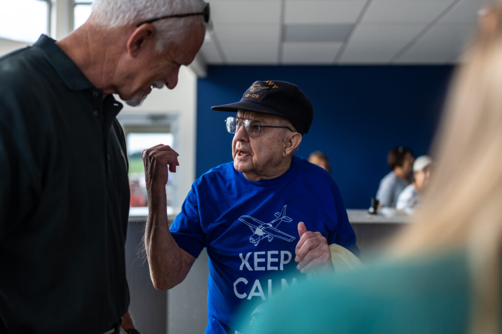 Photos for AARP's Wish of a lifetime event with John Wolfe in York, Pennsylvania